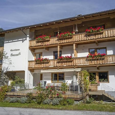 Gaestehaus Hoamatl Mayrhofen Exteriér fotografie