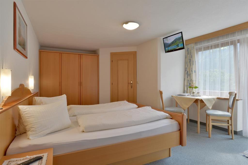 Gaestehaus Hoamatl Mayrhofen Exteriér fotografie